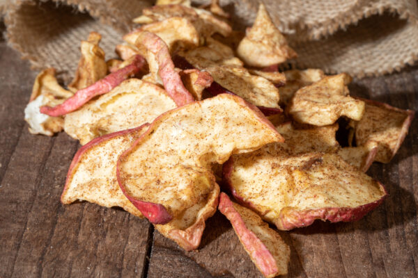 Mela Chips Cannella