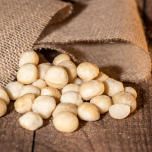 Noci Macadamia tostate senza sale
