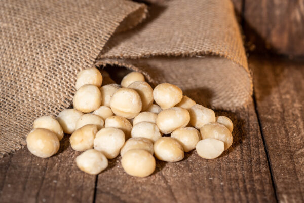 Noci Macadamia tostate senza sale