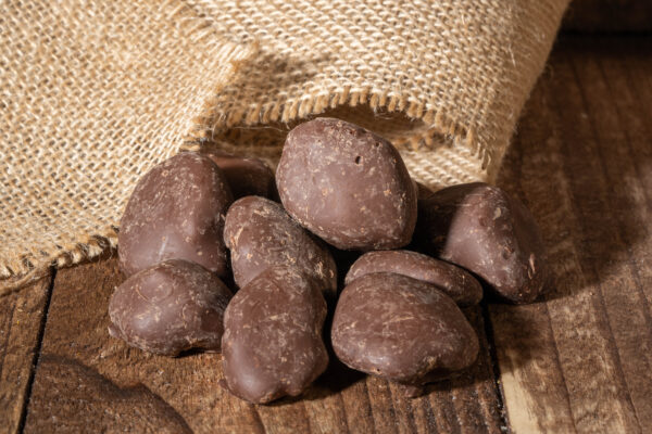 Fragoline al cioccolato fondente