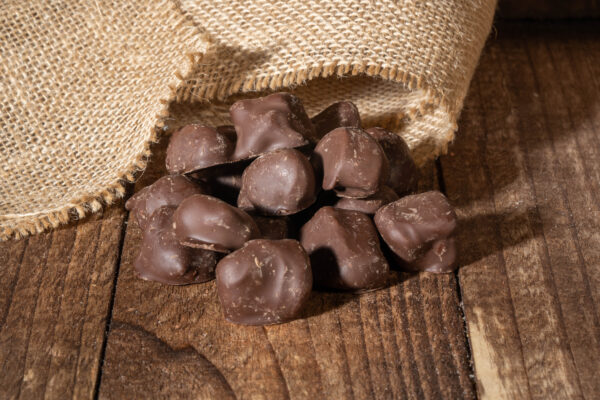 Zenzero al cioccolato fondente