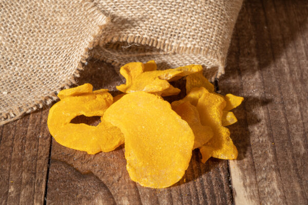 Zenzero con curcuma