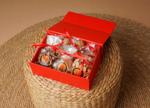 Scatola regalo rossa