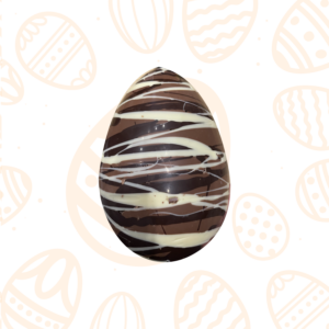 Uovo cioccolato-Variegato