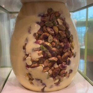 Uovo cioccolato bianco-Pistacchi