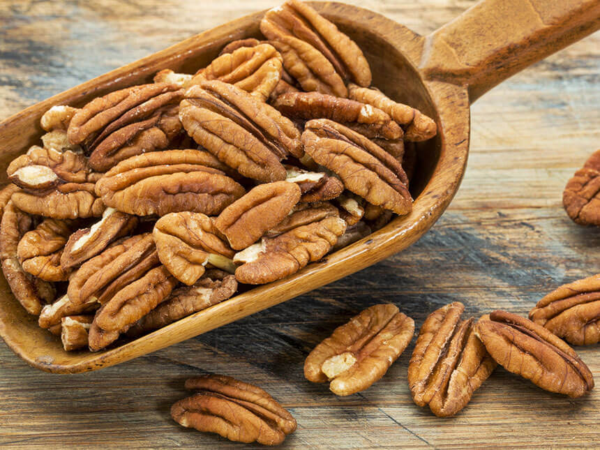 Pieno di energia e gusto? Scegli le noci pecan di Mama Nuts!